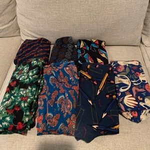 LuLaRoe TC leggings bundle